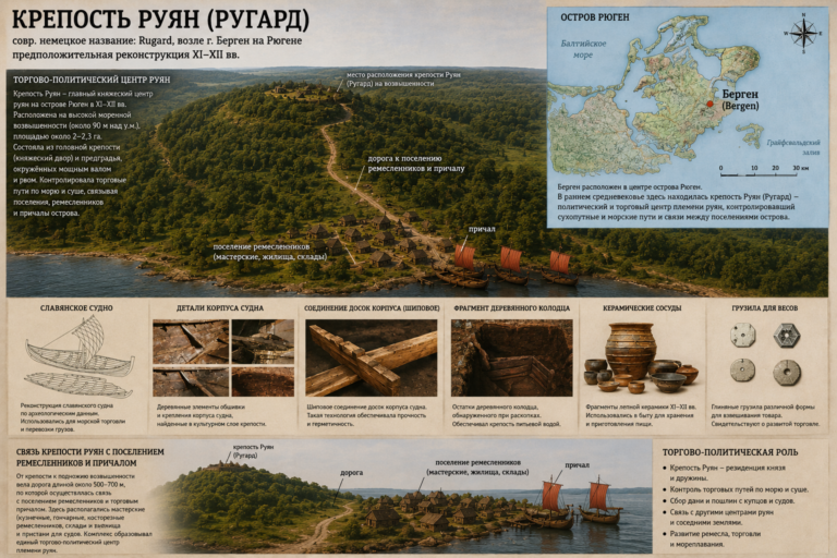 Повесть о Златом Граде Руянском.