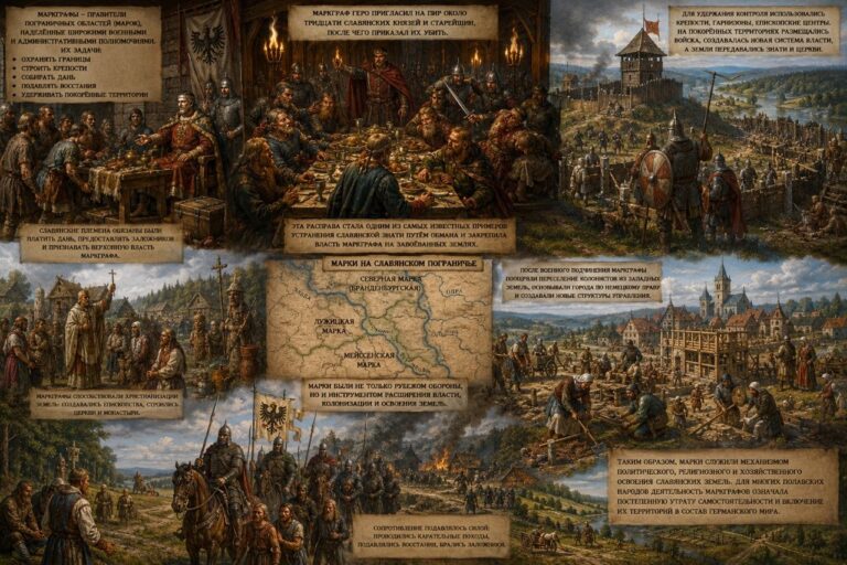 Огнём и мечом на восток, марки на крови.