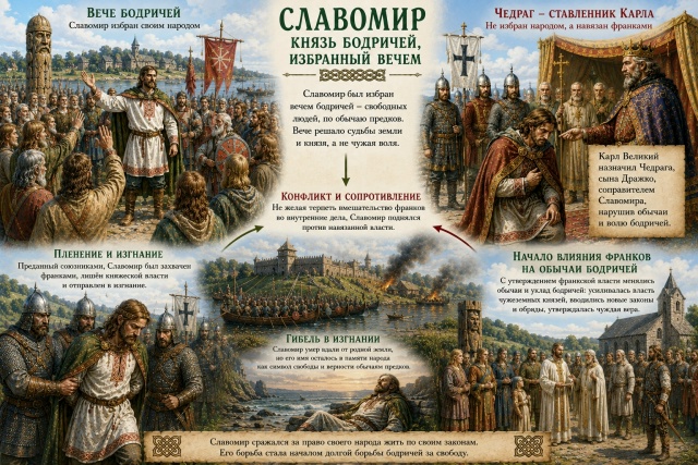 Рарог и восстание Славомира.