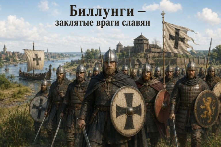 Биллунги — заклятые враги славян, северная марка.