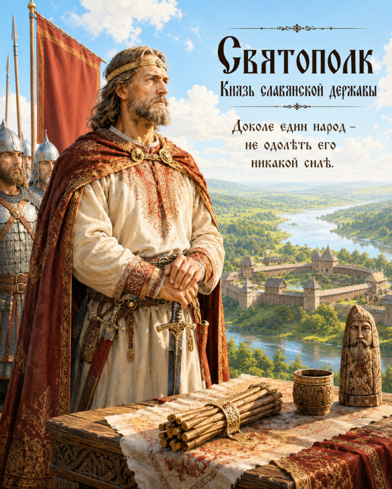 Святополк. Князь славянской державы.