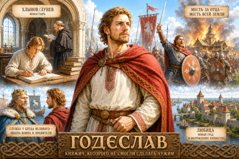 Зов предков. История княжича Годеслава (Готтшалка).