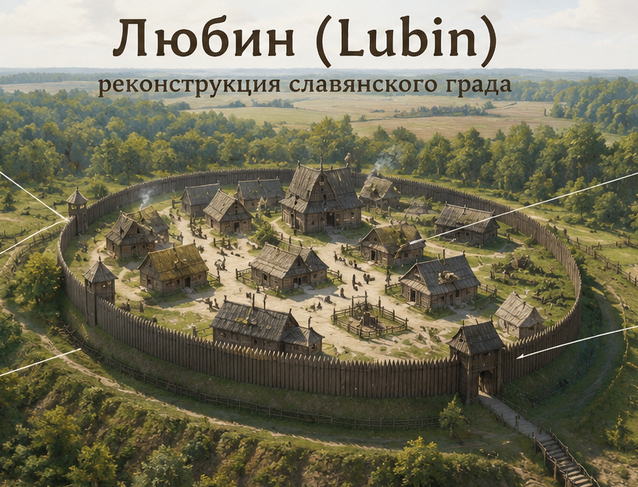 Любин — страж ворот Волина.