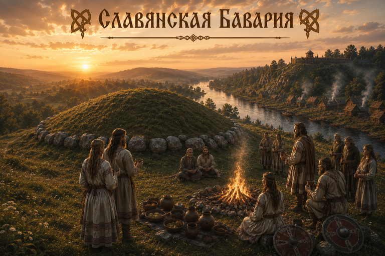 Bavaria Slavica — славянская Бавария.