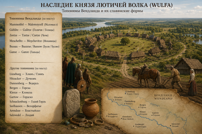 Наследие Волка, князя лютичей.