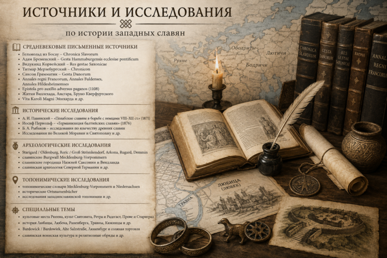 Источники и исследования. Онлайн-источники и исследовательские ресурсы.